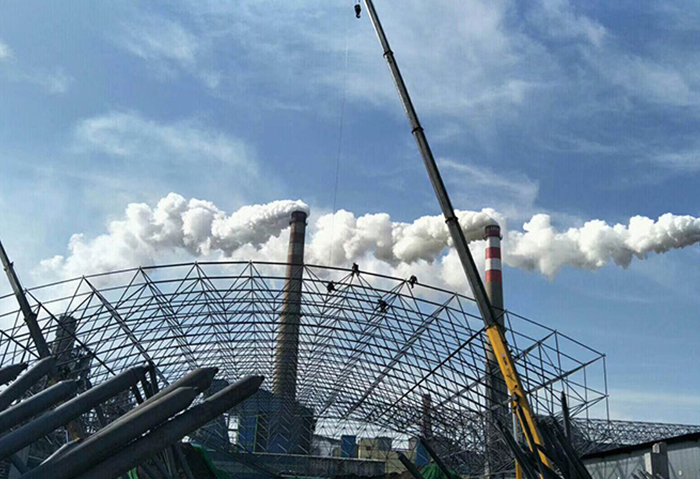 松原钢铁储存库