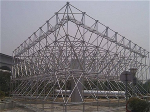 松原仓储物流网架加工厂家案例
